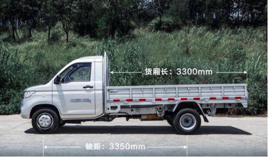 载货能力提升五菱荣光新卡双后轮将上市