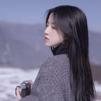 祁宋ins高清唯美真人微信女生头像