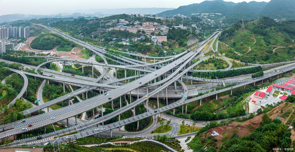 解密重庆最复杂立交桥是怎么进化出来的