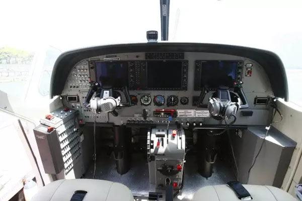 飞机内部结构图