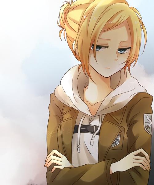 「进击的巨人」『进撃の巨人』阿尼 女巨人 「p站原创 侵删」