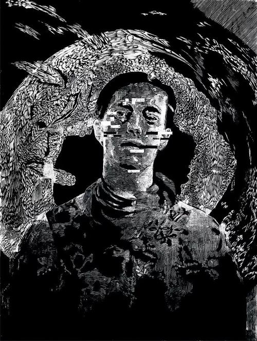 朗博带你看展览让人眼前一亮的版画精彩来袭广西艺术学院美术学院