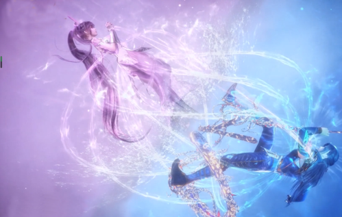 斗罗大陆:小舞复活模型确认,长纱裙秒变蓬蓬裙,取消发饰和溜肩真的很