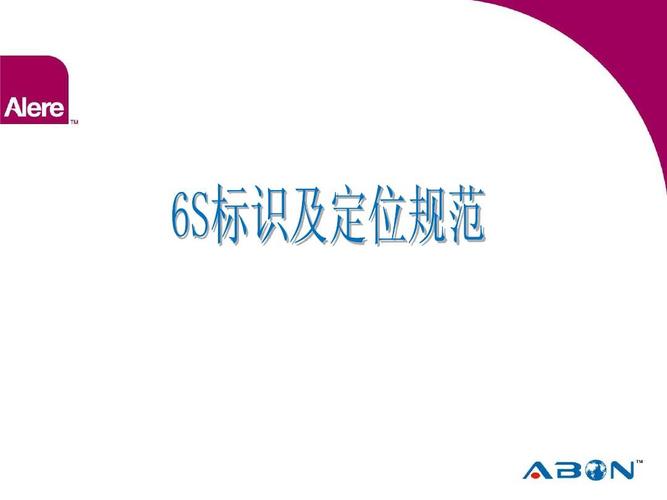 6s定位及标识规范ppt_word文档在线阅读与下载_免费文档