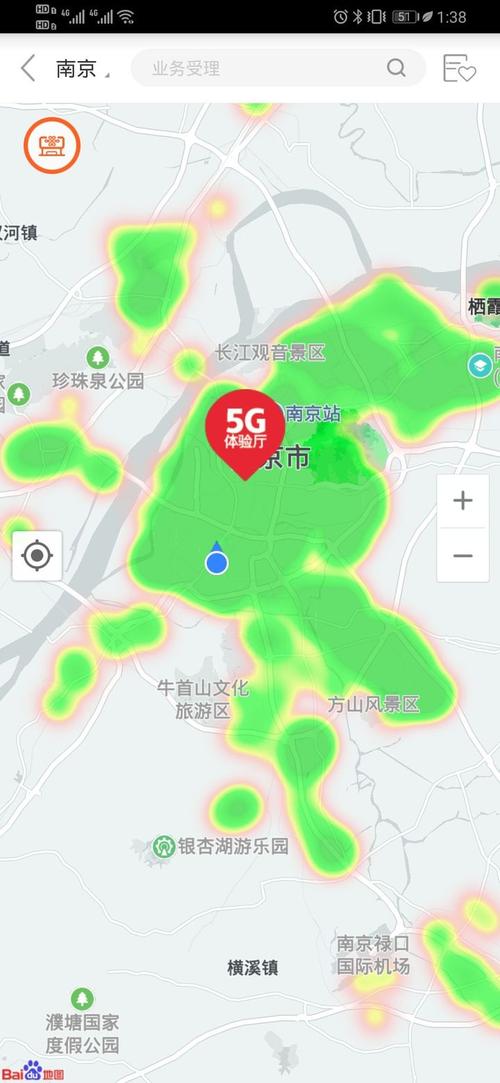 说一句题外话 5g覆盖没有那么慢…我位于一个新一线或者说二线城市家
