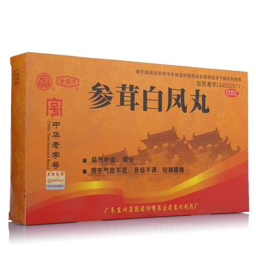 药师你好,请问月经不调可以吃参茸白凤丸来改善吗?