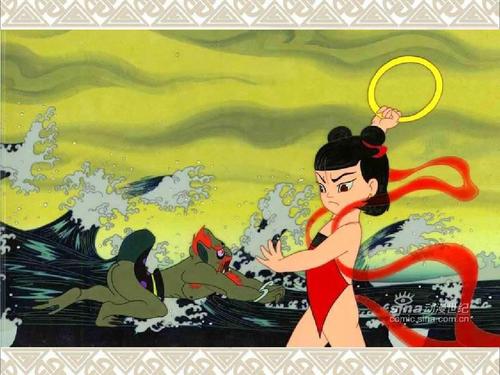 苏教版三年级上册《哪吒闹海》ppt课件1