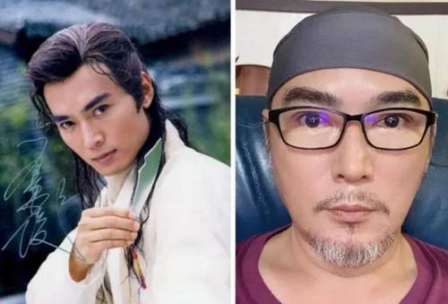 原创焦恩俊近照流出,头发稀疏胖了20斤,和妻子各玩各的!