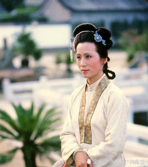 她是87版红楼梦中李纨,也是倚天屠龙记中灭绝师太,信不信由你
