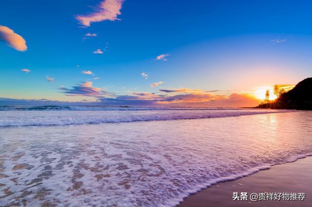 中国十大著名海滩排行榜北海银滩上榜第二位最美