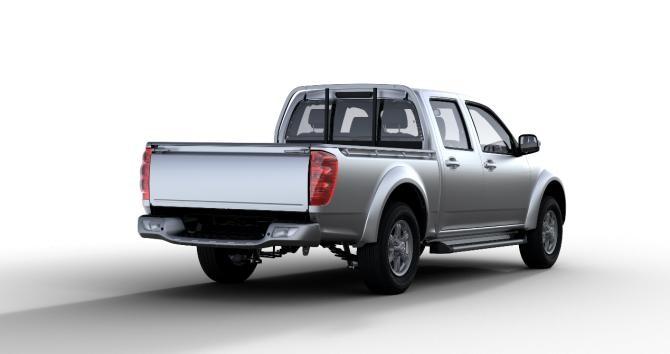 多版本车型并线销售风骏皮卡意欲何为