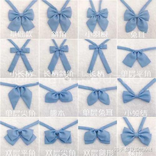 小羽根和小长柄是啥样的,jk领结?