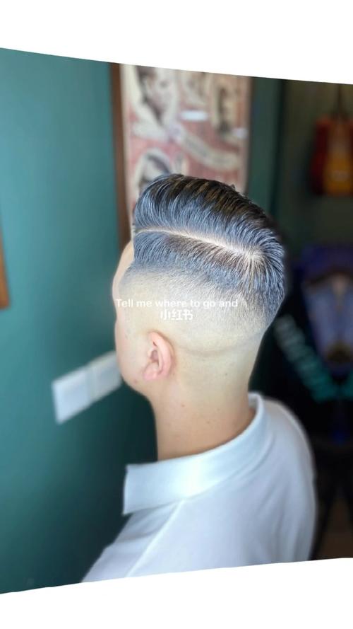 专业男士理发馆_理发_男士理发_时尚_发型