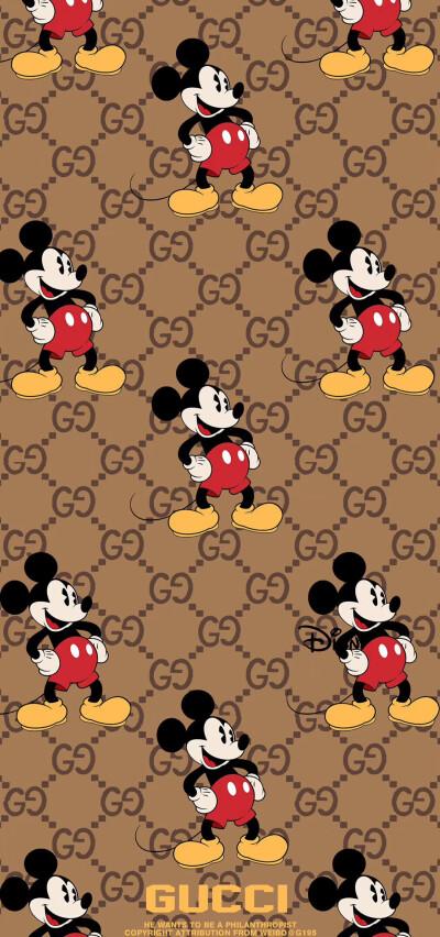 米奇耳朵手机壁纸