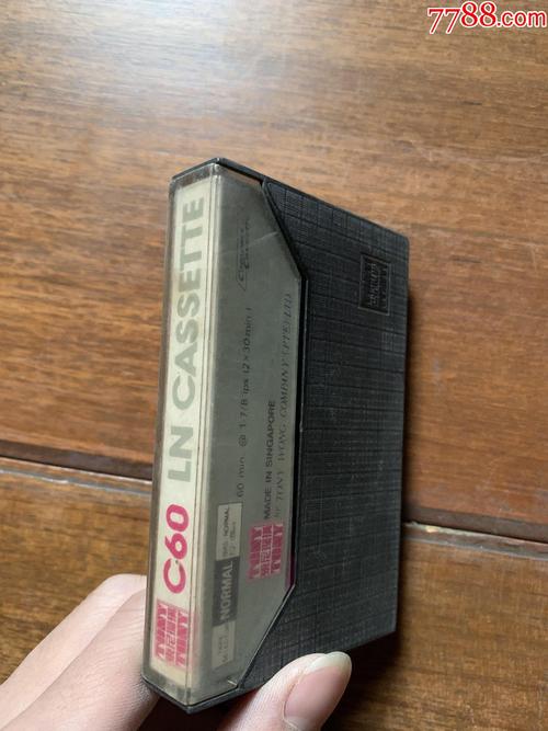 c60lncassette(磁带)3