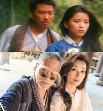 将再次在《新乌龙院之笑闹江湖》中相遇,彼时吴孟达41岁,叶全真25岁