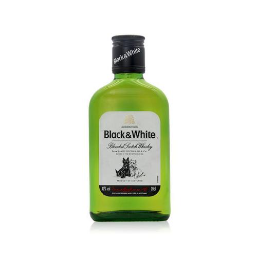 blackwhite,blackandwhite blackwhite黑白狗调配威士忌 苏格兰原装进口洋酒 200