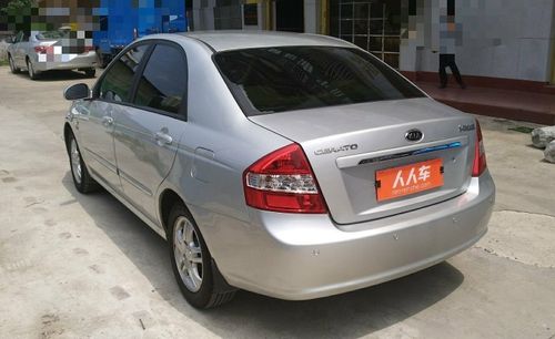 起亚-赛拉图 2010款 1.6l mt gl