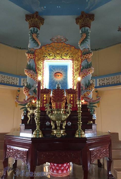 越南纵游(十一) 大叻高台教圣寺