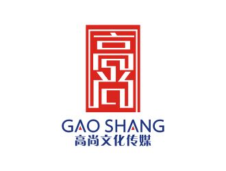 南京高尚文化传媒有限公司企业logo