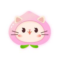 桃子猫玩具