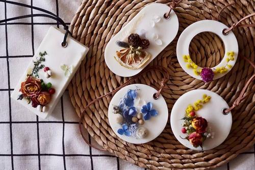 两款少女心爆棚的香薰蜡diy!