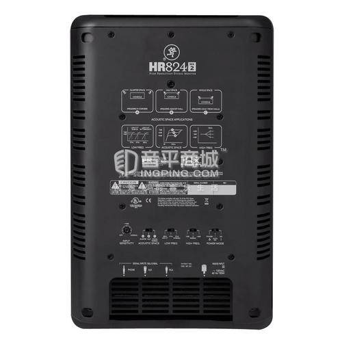 【美奇(mackie) hr 824mk2音箱价格,参数】hr 824mk2 监听音箱(只)–