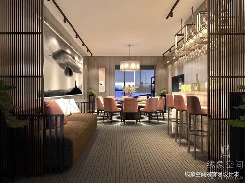 私人会所餐饮包间装修空间设计