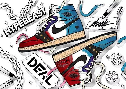 air jordan 1 retro high 创意涂色大赛结果公布