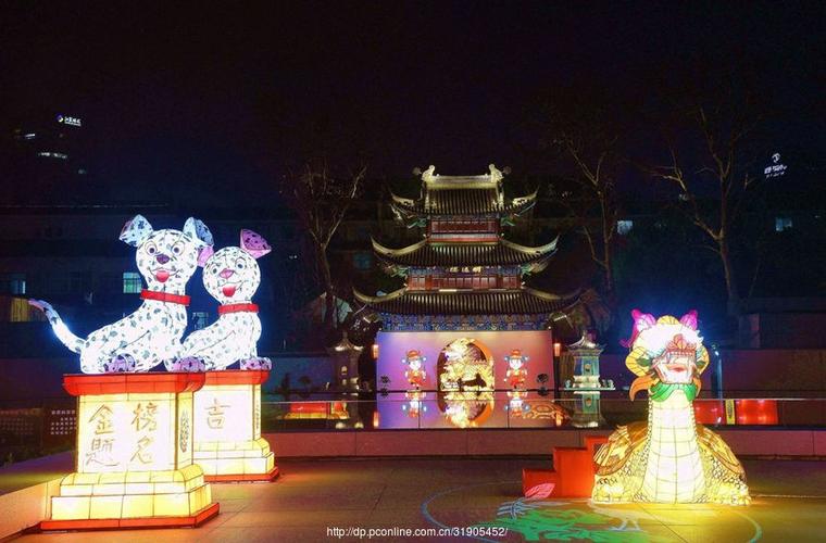 2018秦淮灯会
