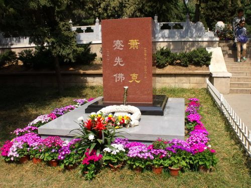 [转载]八宝山革命公墓墓地(一)