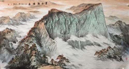 刘宜军山水画13718748166 写美篇浑厚苍润 虚实相生——画家刘宜军