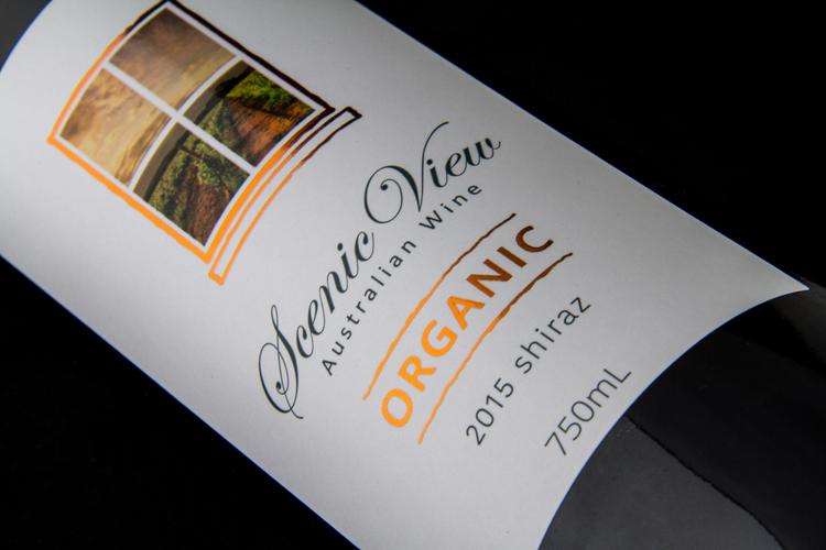 scenic view organic shiraz