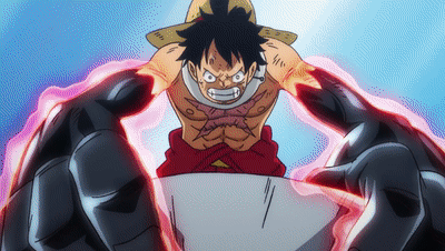 海贼王945集:路飞嘴贱惹怒大妈,被迫使出流樱保命!