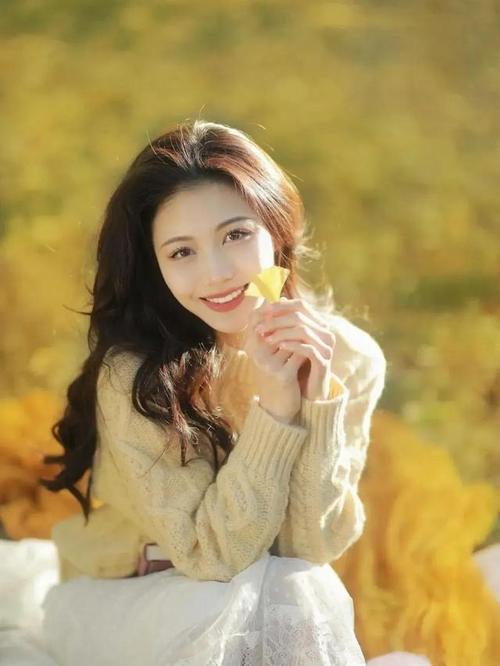 两组照片唯美清纯可爱美丽的小姐姐