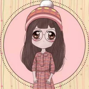 甜萌小仙女卡通微信头像