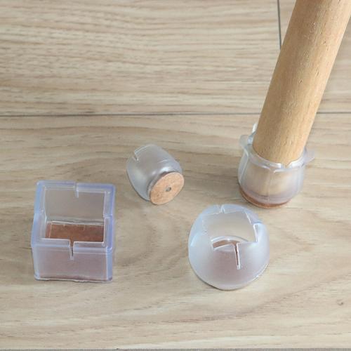 透明耐磨凳子椅子桌椅脚套脚垫