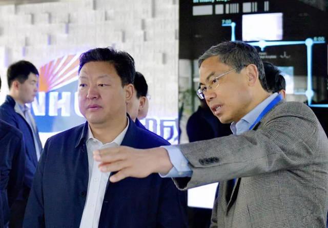 潍坊滨海经济技术开发区领导莅临公司考察指导