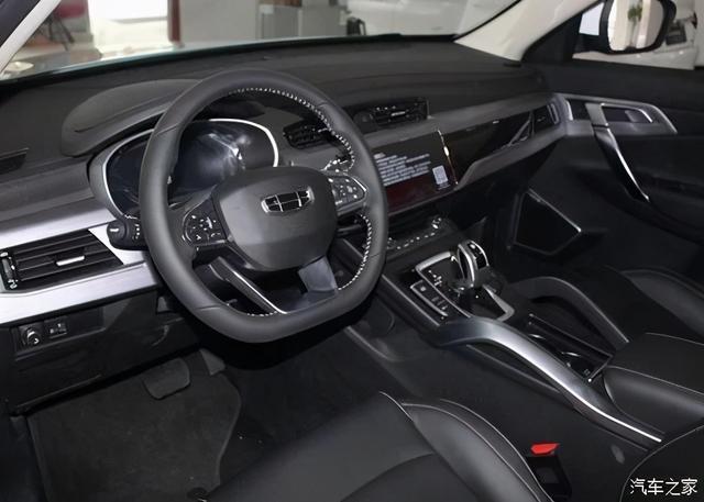 2021款吉利博越百万版 8.43万元起|suv车型|汽车|内饰