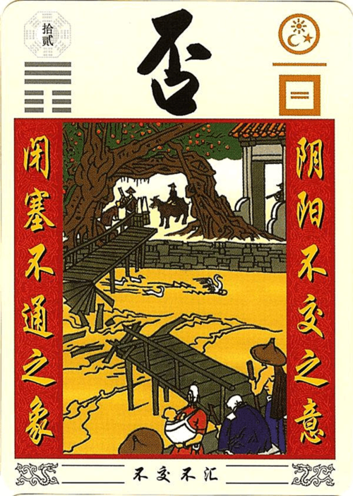 易经六十四卦(全图解)