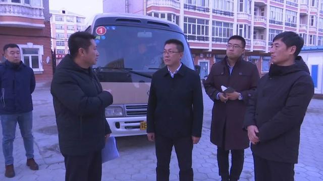 「聚焦」满洲里市委常委,扎赉诺尔区委书记阿其图调研