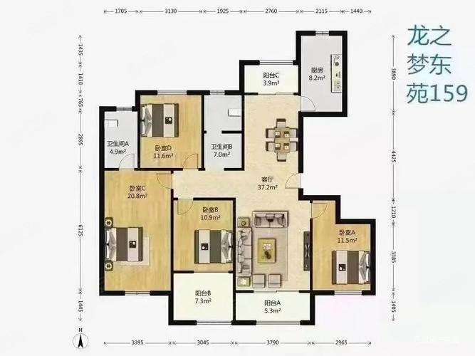 普罗旺世龙之梦东苑