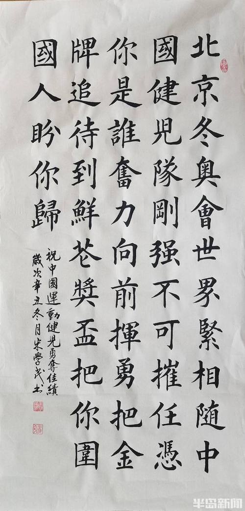 一起向未来冬奥真精彩青岛市老年大学喜迎北京冬奥会作品展示③