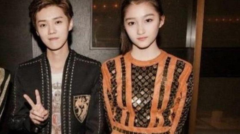 关晓彤鹿晗约会被偶遇感情好像老夫老妻前不久还传出好事将近