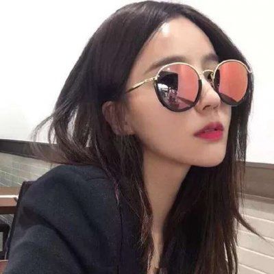 墨镜女头像霸气范 酷女孩头像戴墨镜侧脸 - 女生头像