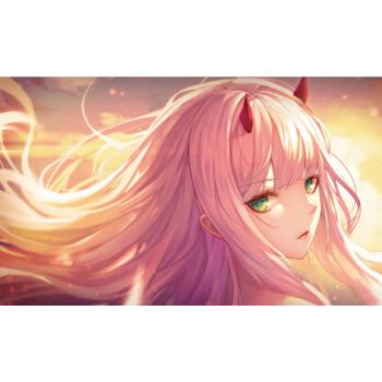 02头像高清 darling,国家队02头像高清 国家队02海报darling in the franxx莓广动漫墙贴宿舍