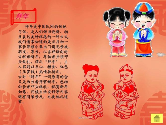 各地新年风俗