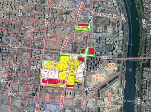 相关部门特编制了《万柏林区南屯村改造用地控制性详细规划方案》
