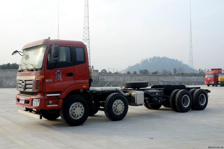 福田 欧曼etx-9系 重卡 336马力 8×4 自卸车 bj3313dmpkc-xc