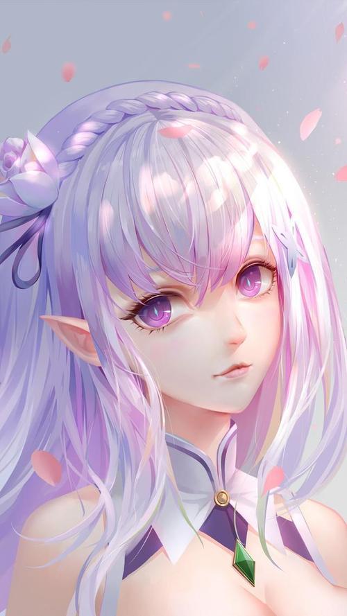 动漫人物二次元少女